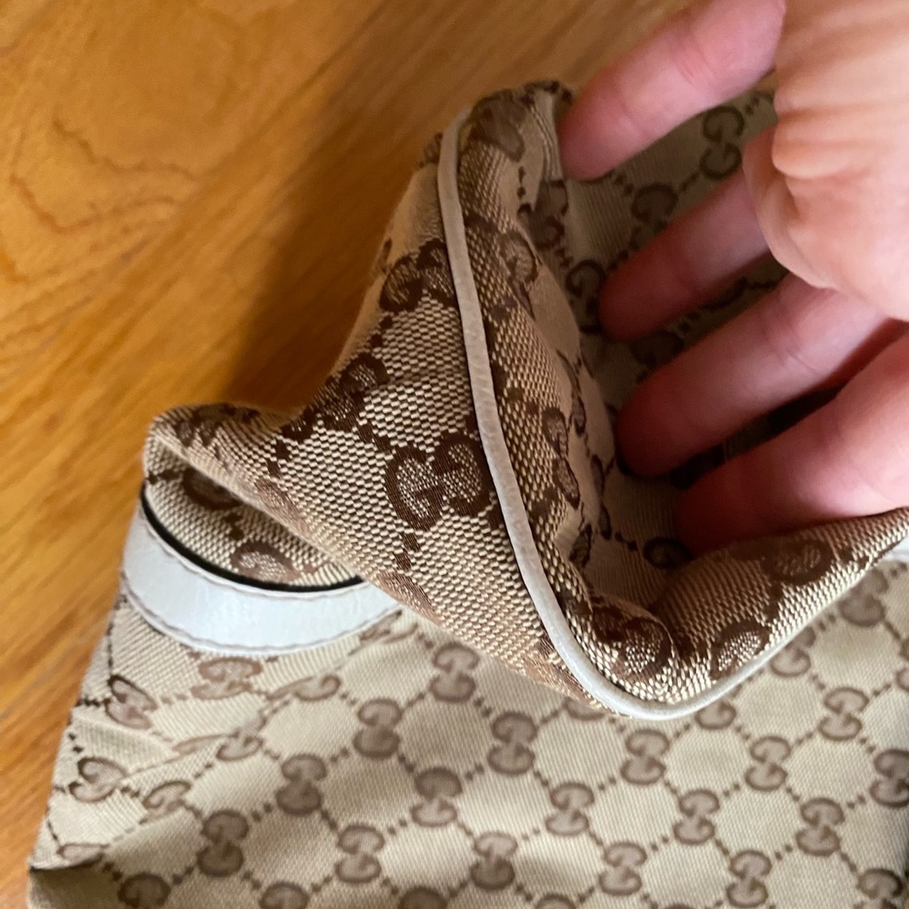 Gucci canvas bag - Picture 15 of 16